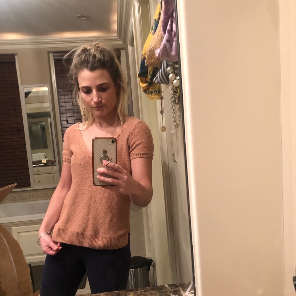 Madewell knit top